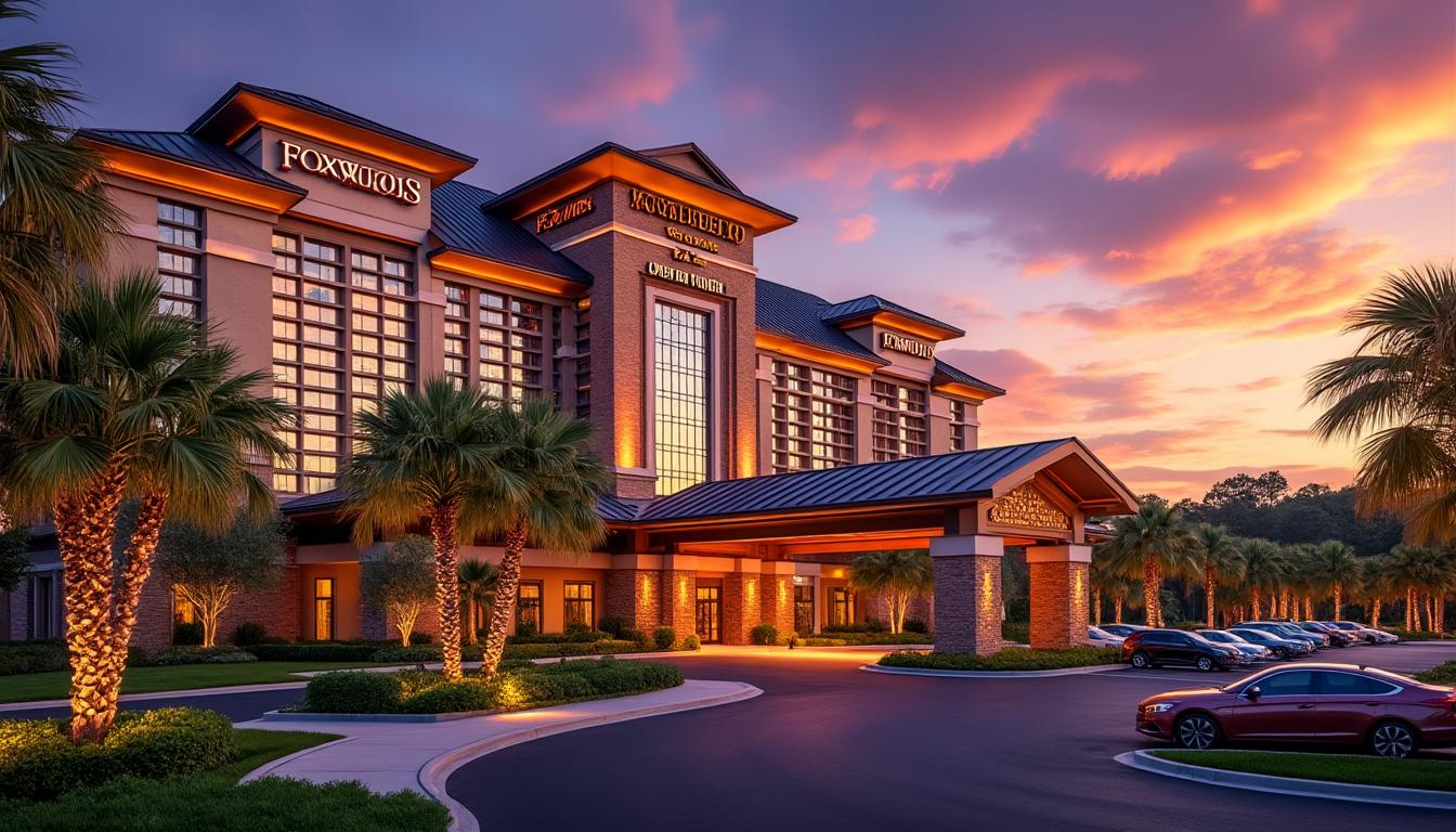 découvrez les événements incontournables et les offres exclusives au foxwoods resort casino à mashantucket, usa. ne manquez pas l’expérience unique et le divertissement de premier choix !