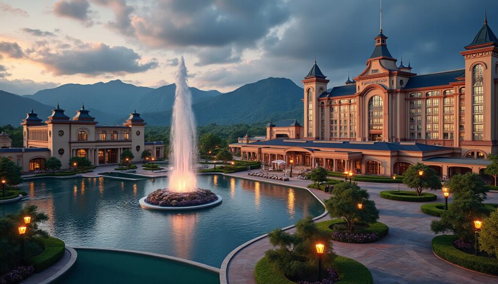 découvrez les incontournables du foxwoods resort casino à mashantucket, usa : jeux, spectacles et divertissements uniques à ne pas manquer lors de votre visite.