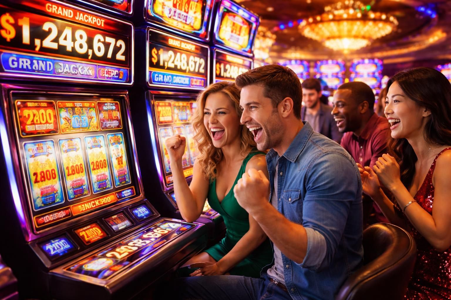 découvrez comment jouer gratuitement aux machines à sous à jackpots progressifs et profitez d'un divertissement sans risque tout en tentant votre chance de gagner gros.
