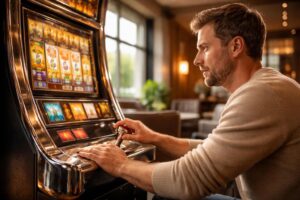 découvrez comment jouer gratuitement aux machines à sous à jackpots progressifs et profitez d'un divertissement sans risque tout en tentant votre chance.