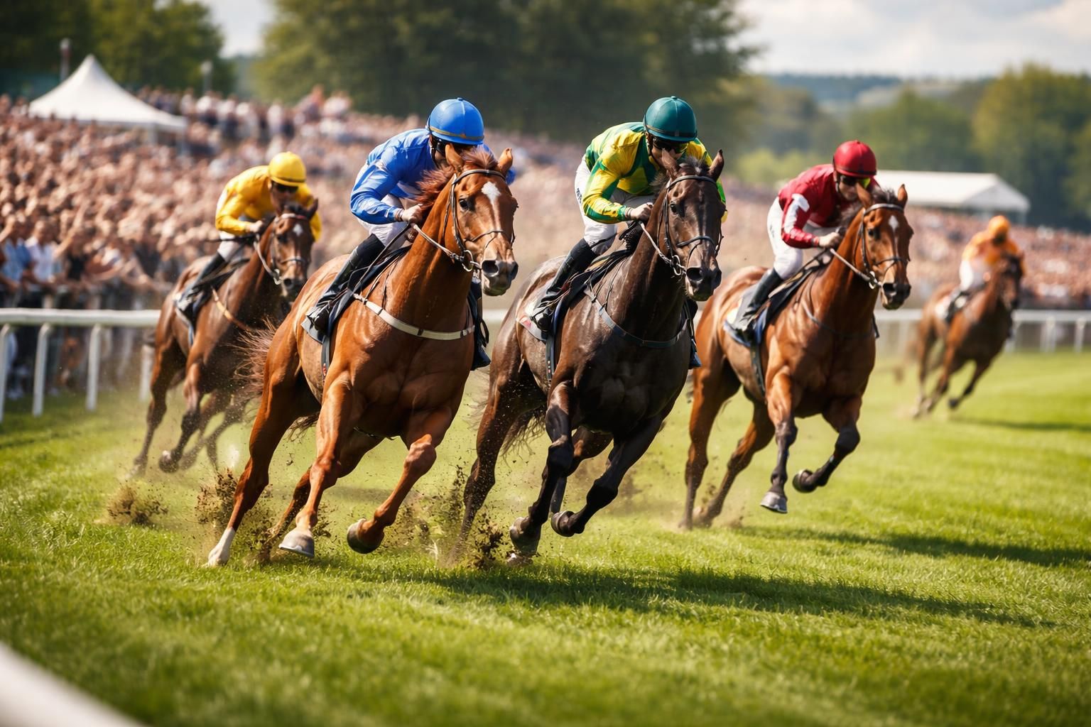 découvrez les tendances clés de la côte du tiercé de demain pour parier efficacement et maximiser vos gains aux courses hippiques.