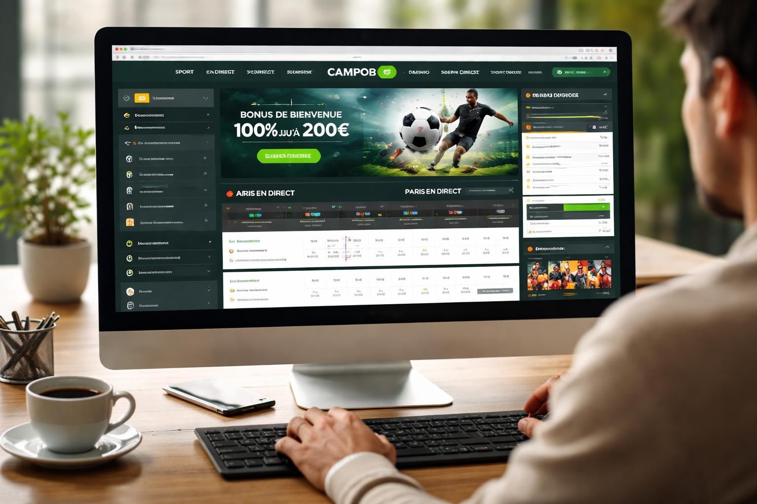 découvrez comment campobet révolutionne l'univers des paris en ligne en offrant une expérience utilisateur innovante, sécurisée et captivante pour tous les passionnés de jeux.