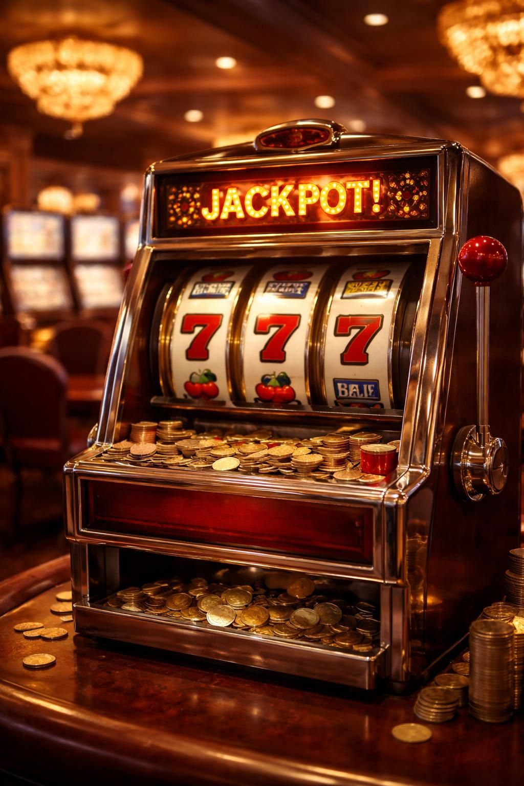 apprenez les stratégies efficaces pour gagner aux machines à sous classiques à 3 rouleaux et maximisez vos chances de succès lors de vos parties.