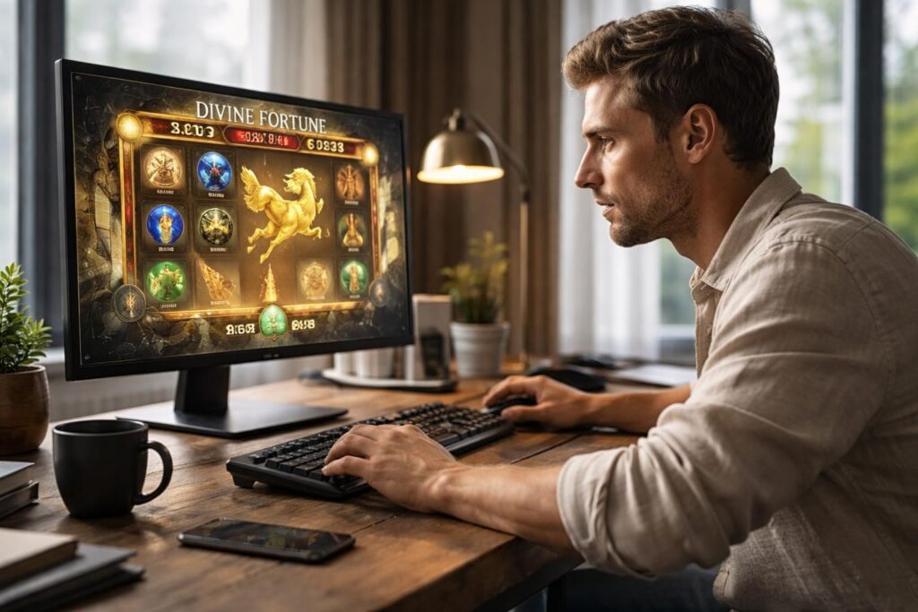 apprenez à jouer à divine fortune et découvrez des astuces pour maximiser vos gains dans ce jeu captivant.