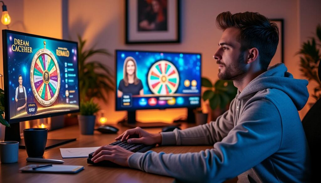 apprenez à jouer gratuitement à dream catcher et profitez d'une expérience de jeu divertissante en ligne, sans risque, avec nos conseils et astuces.