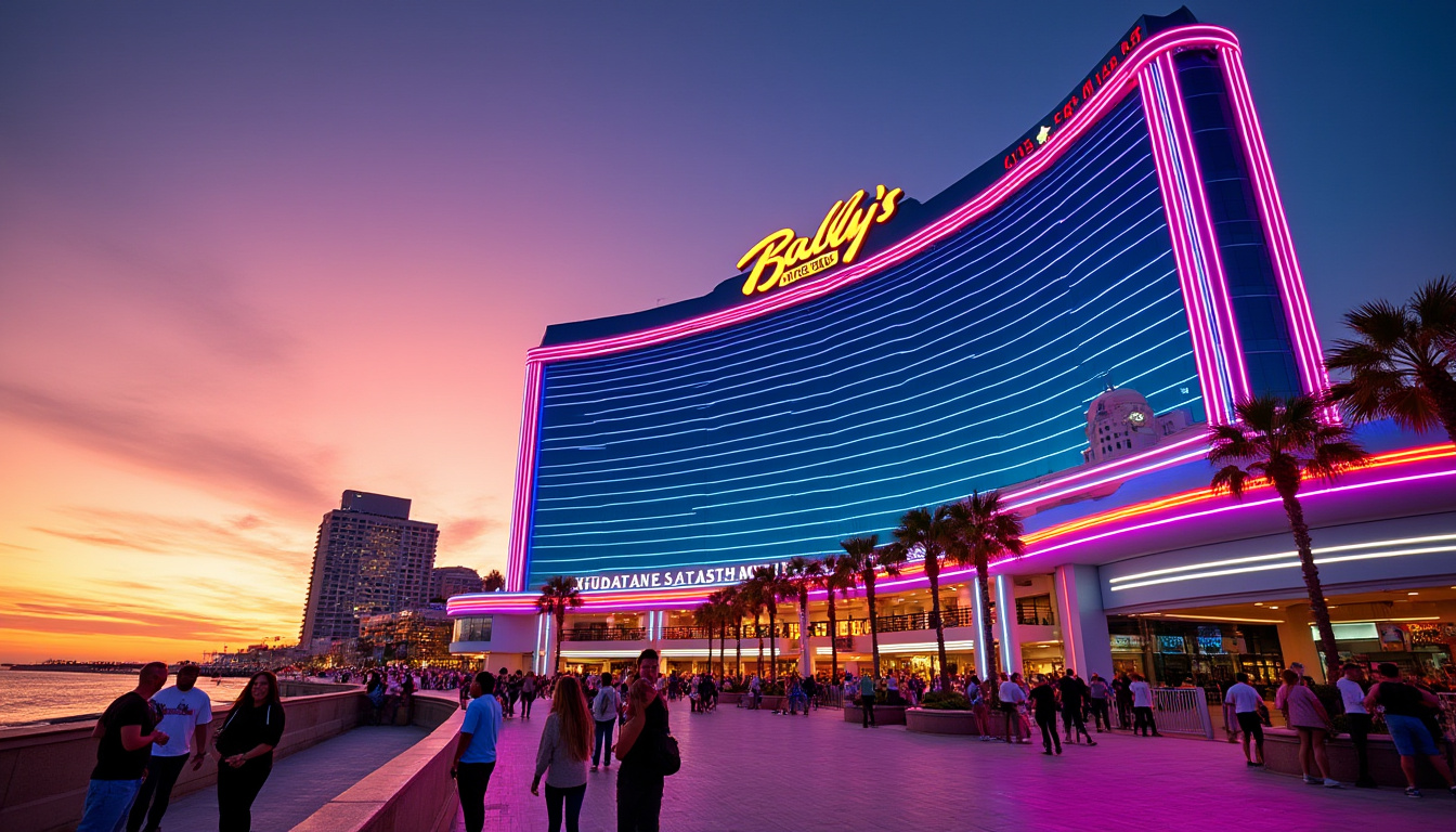 explorez le casino bally’s à atlantic city : découvrez ses attractions fascinantes, ses jeux de table, ses machines à sous, ses spectacles et son ambiance inoubliable pour une expérience unique aux usa.