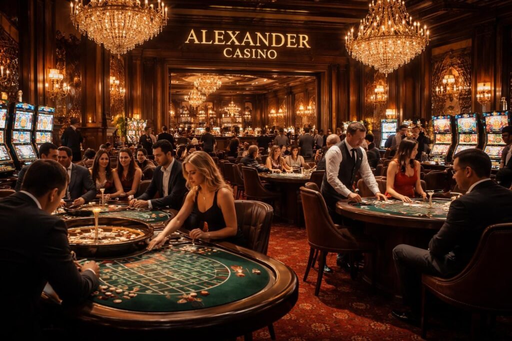 plongez dans l'univers captivant des jeux à l'alexander casino et découvrez tous les secrets pour maximiser votre plaisir et vos gains.
