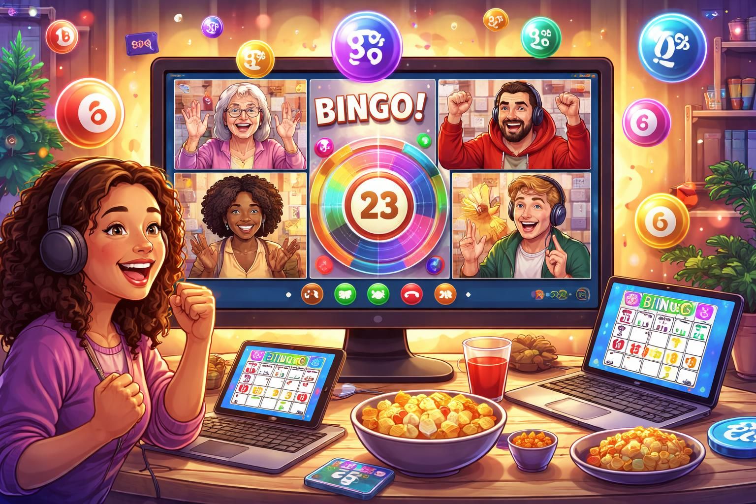 explorez les raisons du succès croissant du bingo en ligne et découvrez pourquoi de nombreux joueurs choisissent cette nouvelle façon de s'amuser.