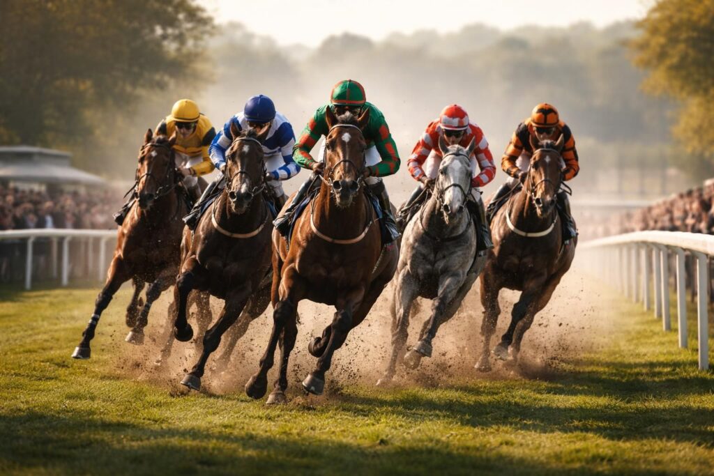 découvrez tout ce qu'il faut savoir sur la course hippique du quinté : règles, conseils et astuces pour mieux comprendre et parier en toute confiance.