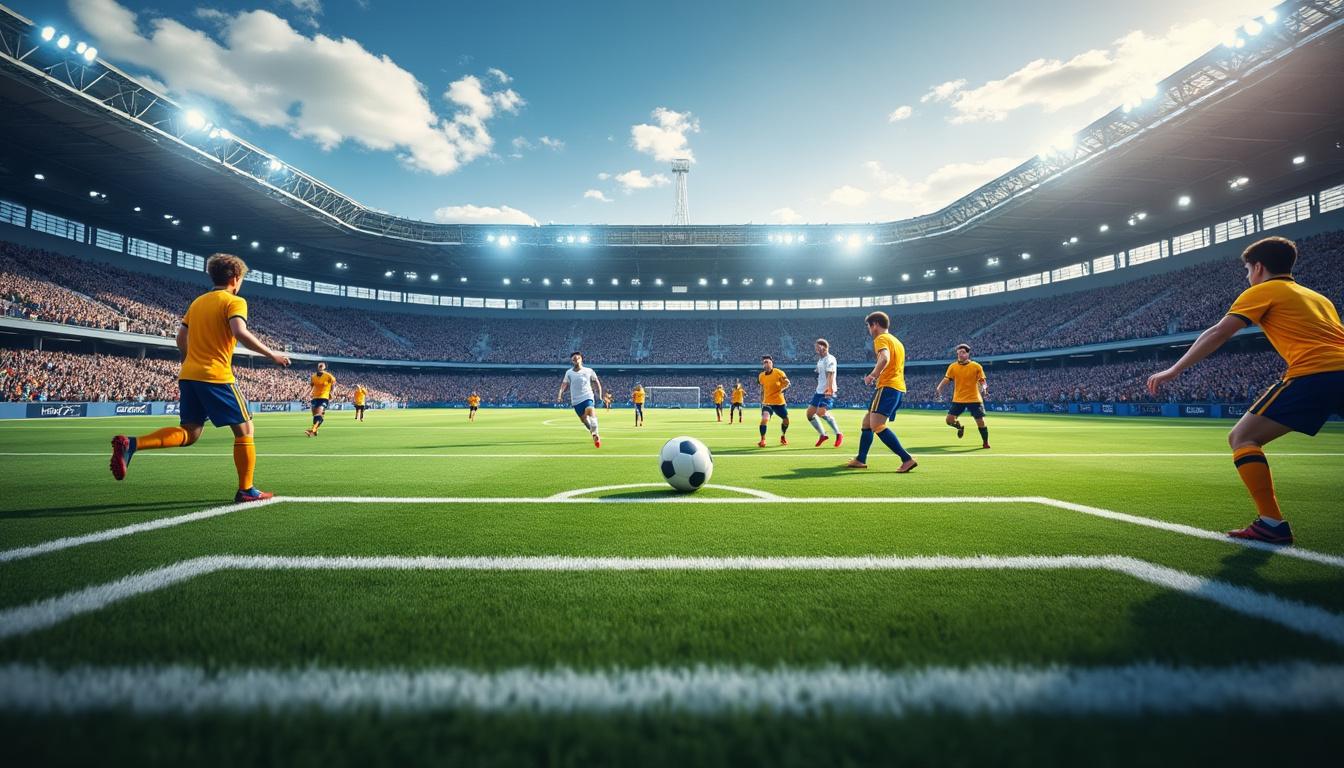 découvrez les tactiques efficaces pour gagner à football studio et améliorer votre stratégie de jeu grâce à nos conseils d'experts.