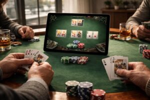 découvrez tout ce que vous devez savoir pour jouer au poker à 3 cartes en ligne, des règles aux stratégies pour maximiser vos gains.