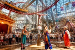 découvrez les attractions uniques du casino circus circus aux usa, alliant divertissement, jeux et ambiance familiale pour une expérience inoubliable.