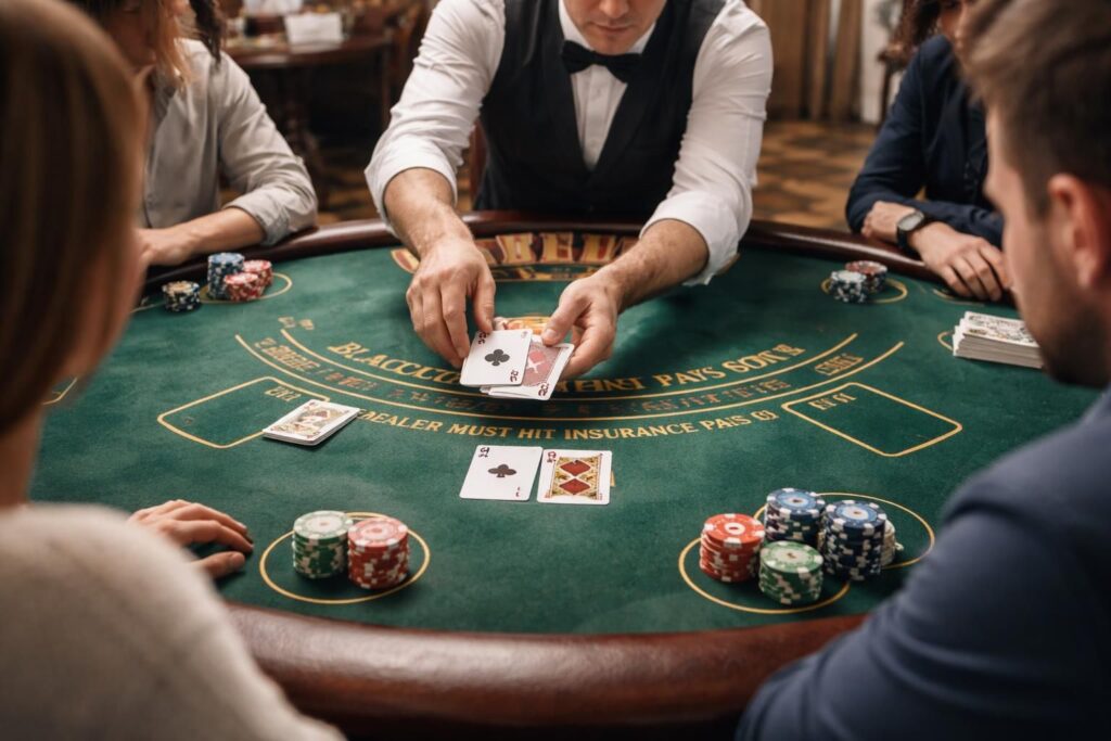 découvrez les bases du blackjack expliquées simplement pour apprendre à jouer en quelques étapes faciles et profiter pleinement de ce jeu de cartes passionnant.