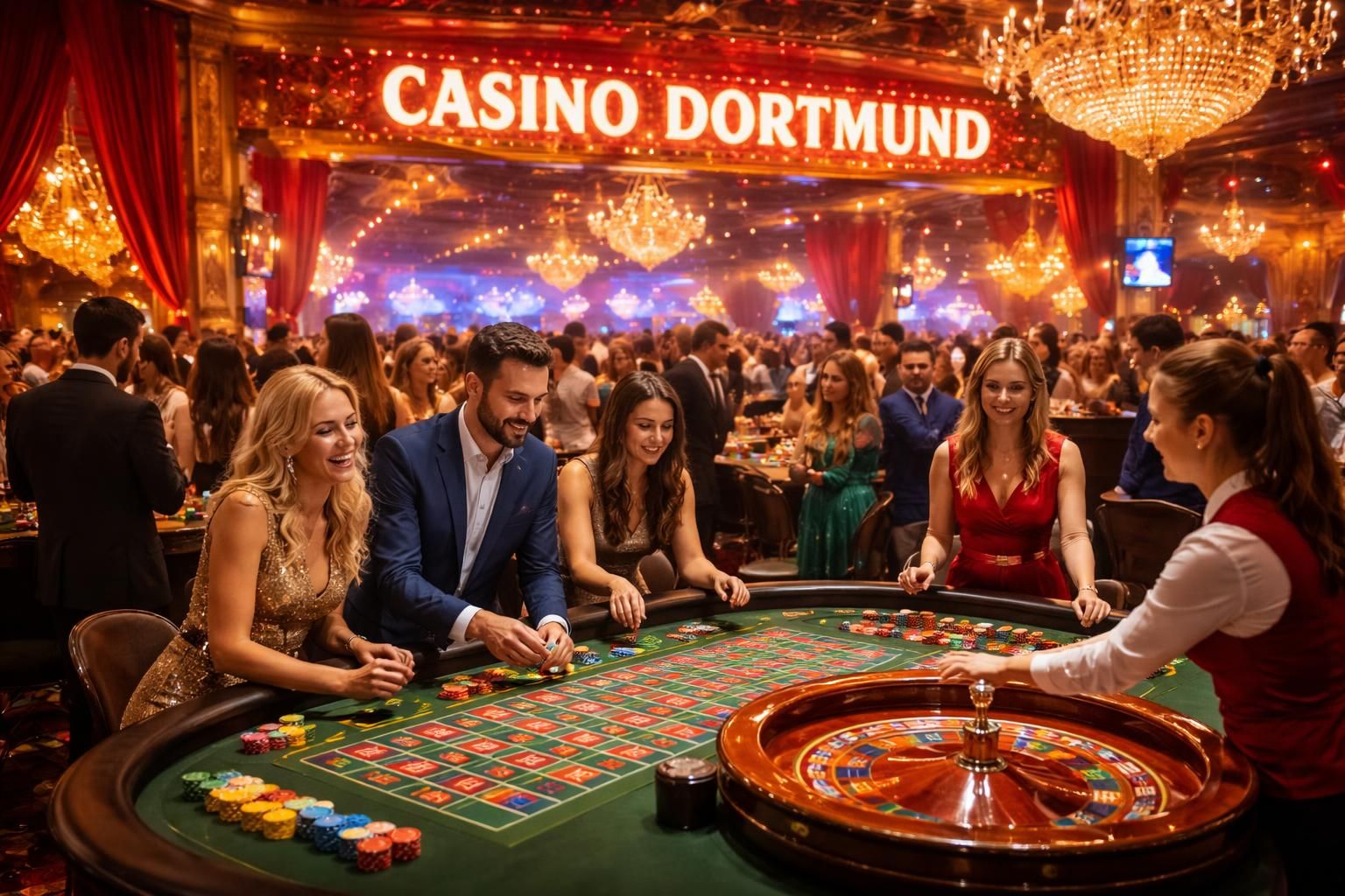 découvrez les événements passionnants au casino dortmund en allemagne, alliant jeux, divertissements et soirées uniques pour tous les visiteurs.