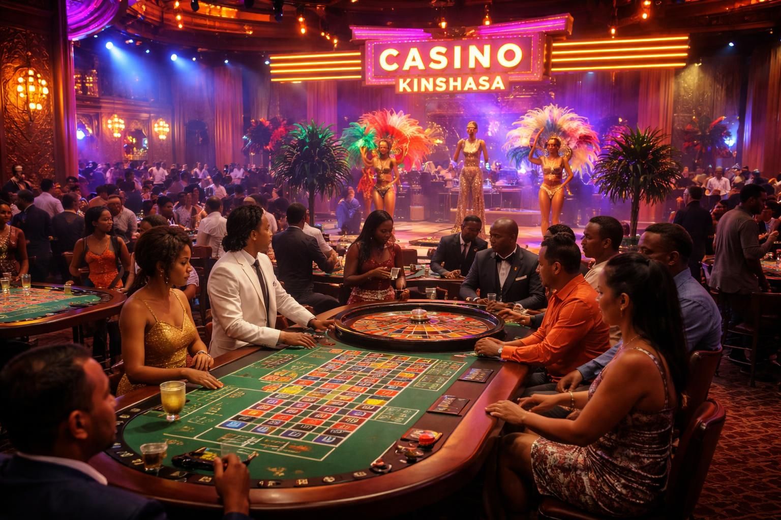 découvrez les événements exclusifs incontournables à kinshasa, organisés dans les casinos pour une expérience unique entre divertissement et prestige.