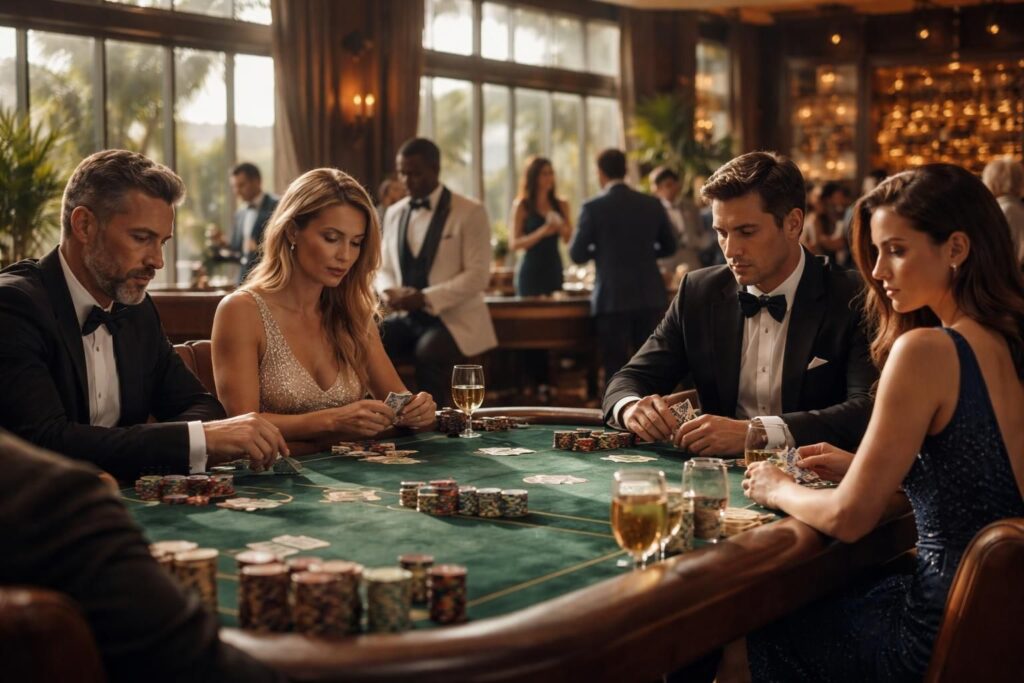 découvrez les événements exclusifs incontournables organisés dans les casinos de kinshasa, alliant divertissement, luxe et expériences uniques pour tous les passionnés de jeux et de fête.