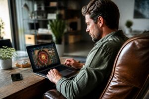 découvrez les jeux d'argent en ligne, une expérience immersive et captivante accessible facilement depuis chez vous en quelques clics.