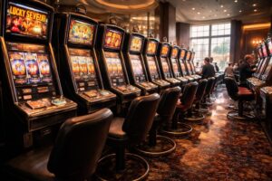 découvrez les jeux de machines à sous les plus populaires qui attirent les joueurs au casino de bayeux. plongez dans l'ambiance et tentez votre chance dès aujourd'hui !