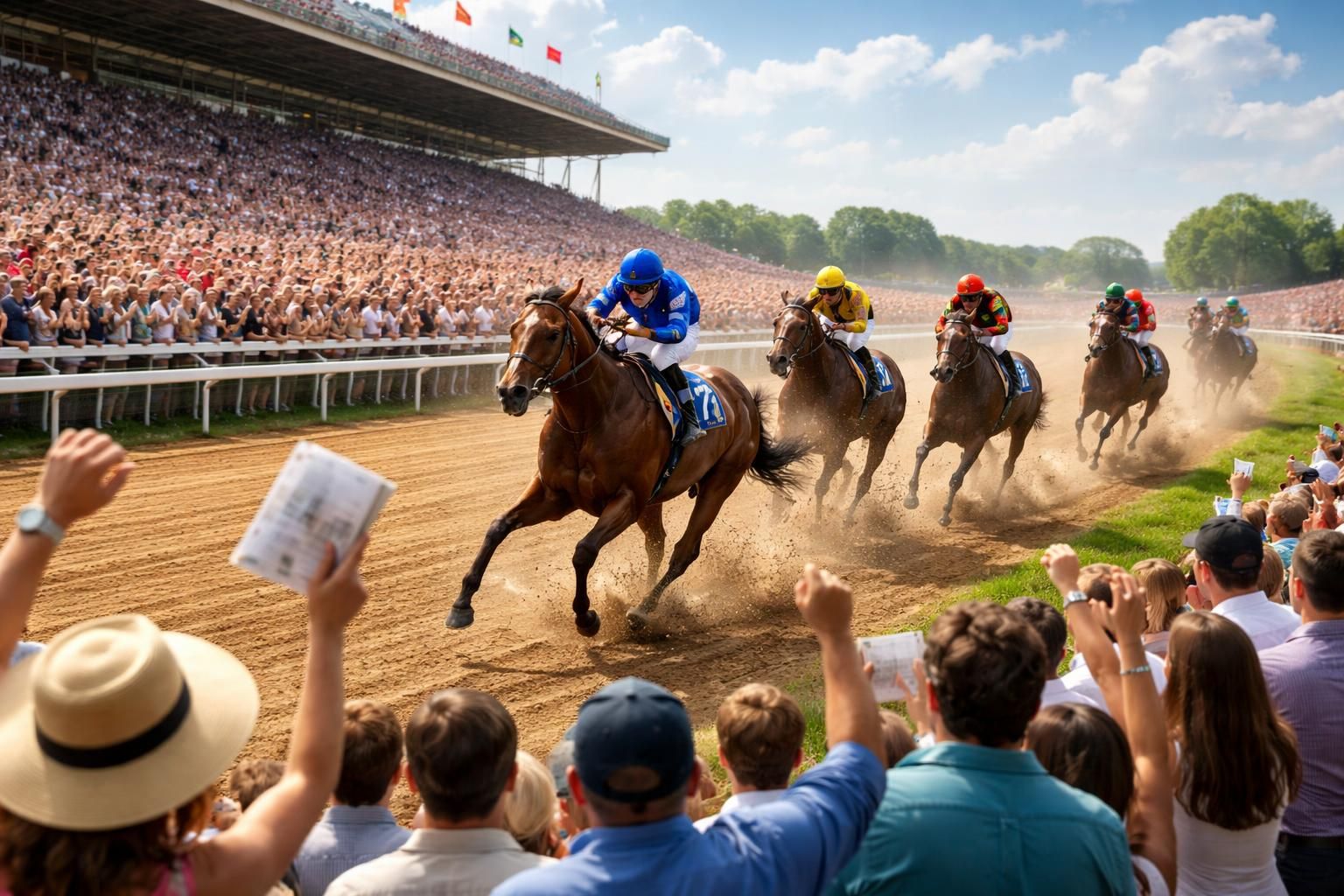 découvrez les partants du quinté d'aujourd'hui avec nos pronostics précis et conseils de mise pour maximiser vos chances de gain.