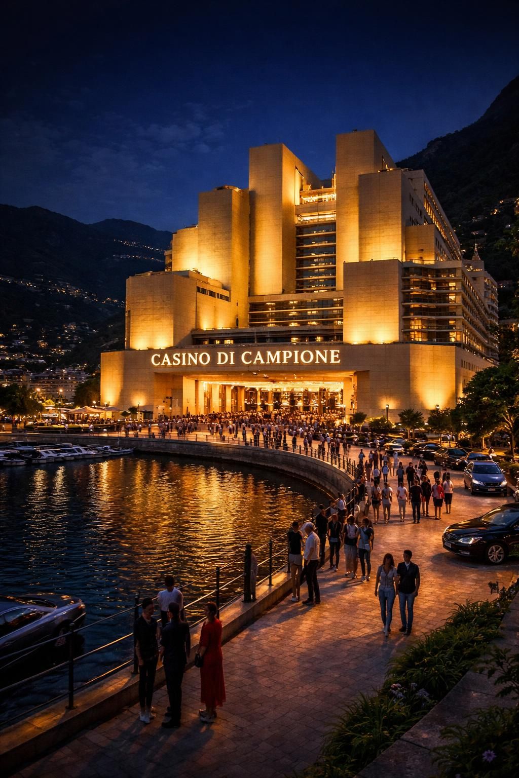 analyse de l'impact économique du casino di campione en italie et son influence sur le développement régional, l'emploi et le tourisme local.