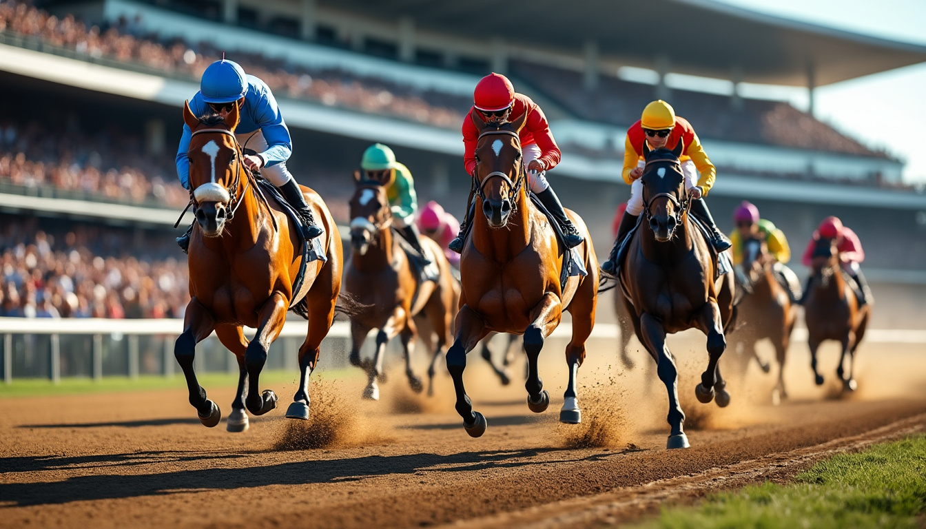découvrez pourquoi le résultat du pmu est essentiel pour élaborer une stratégie de pari gagnant, maximiser vos chances et optimiser vos pronostics sur les courses hippiques.