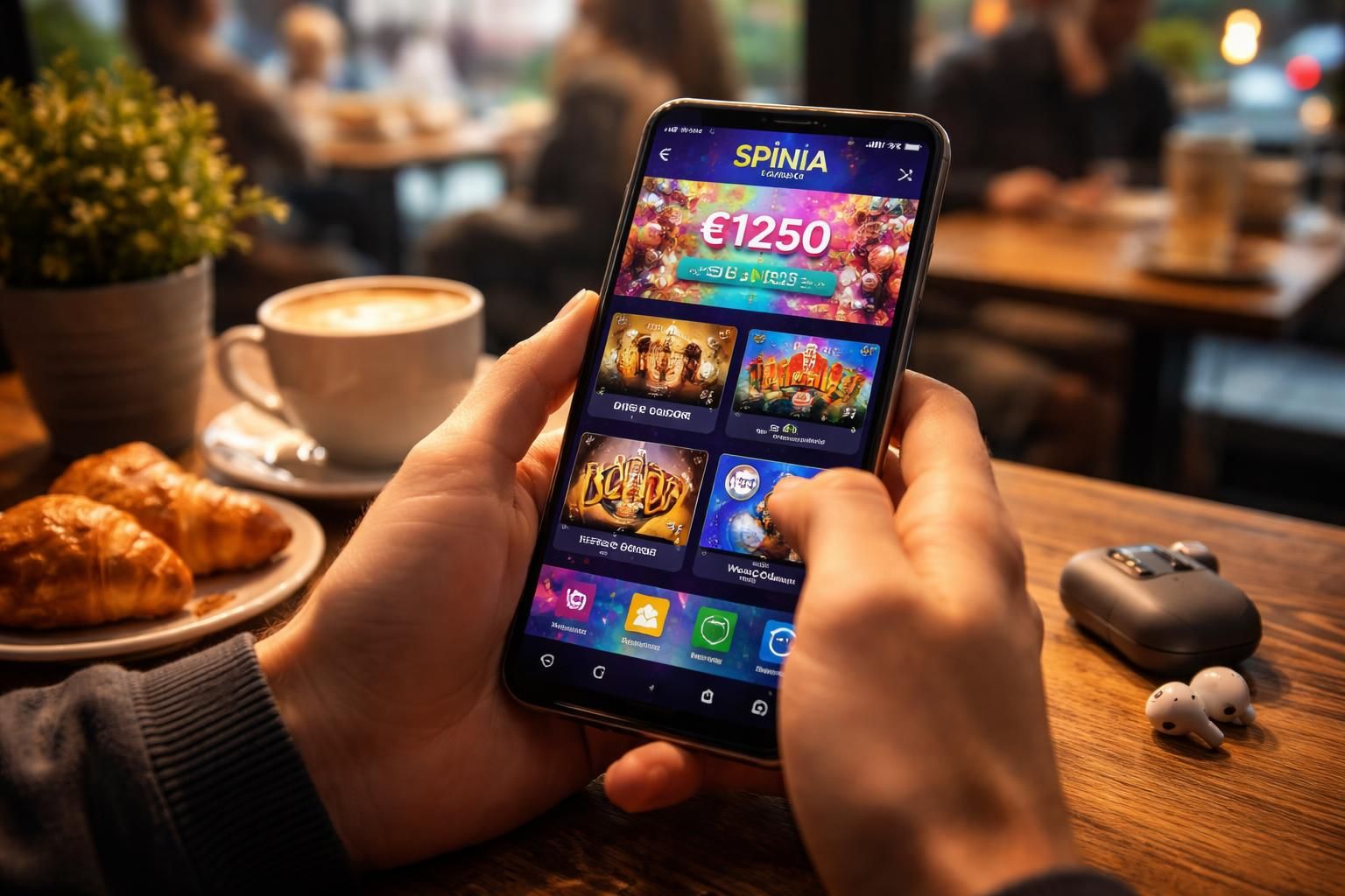 découvrez pourquoi spinia est la meilleure plateforme pour les amateurs de casino, offrant une expérience de jeu unique, des bonus attractifs et une sécurité optimale.