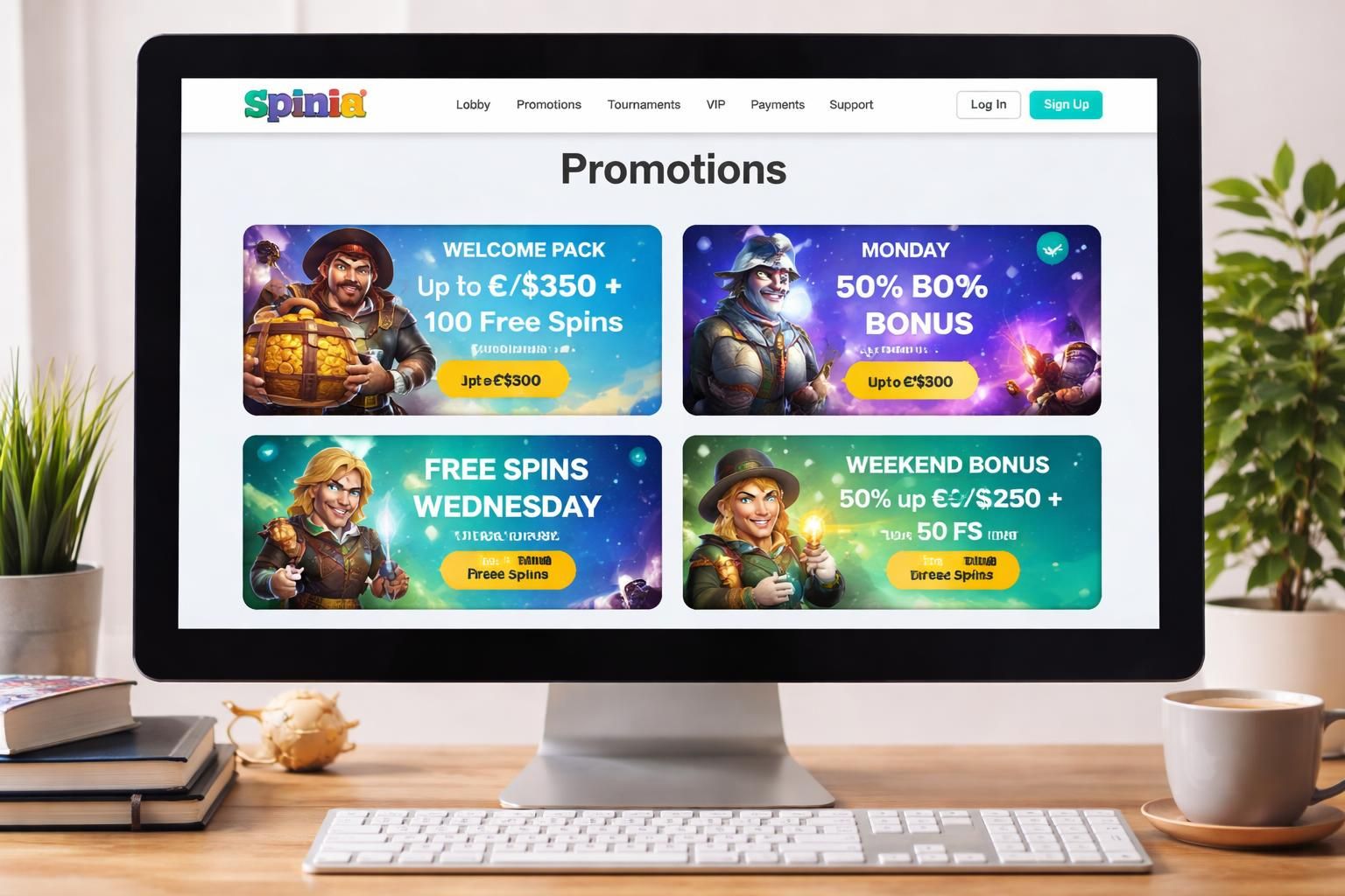 découvrez pourquoi spinia est la plateforme idéale pour les amateurs de casino, offrant une expérience de jeu exceptionnelle, une grande variété de jeux et des bonus attractifs.