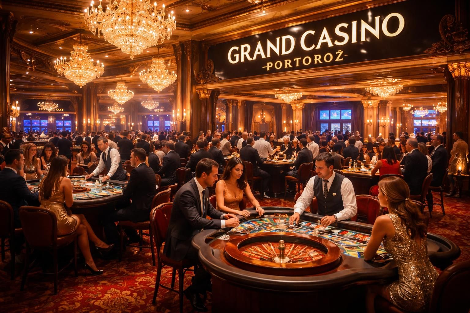 découvrez pourquoi le grand casino à portorož en slovénie est une destination incontournable alliant jeux excitants, ambiance élégante et services exceptionnels pour une expérience unique.