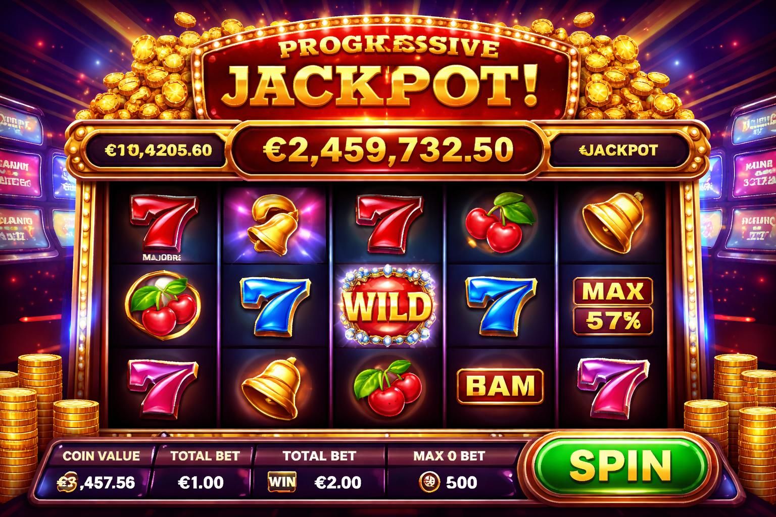 découvrez quelle machine à sous à jackpot est idéale pour les débutants, avec des conseils pour maximiser vos chances de gagner et profiter pleinement du jeu.