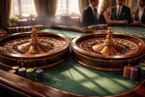 découvrez les différences entre la roulette américaine et la roulette européenne pour choisir la version qui correspond le mieux à votre style de jeu et maximiser vos chances de gagner.