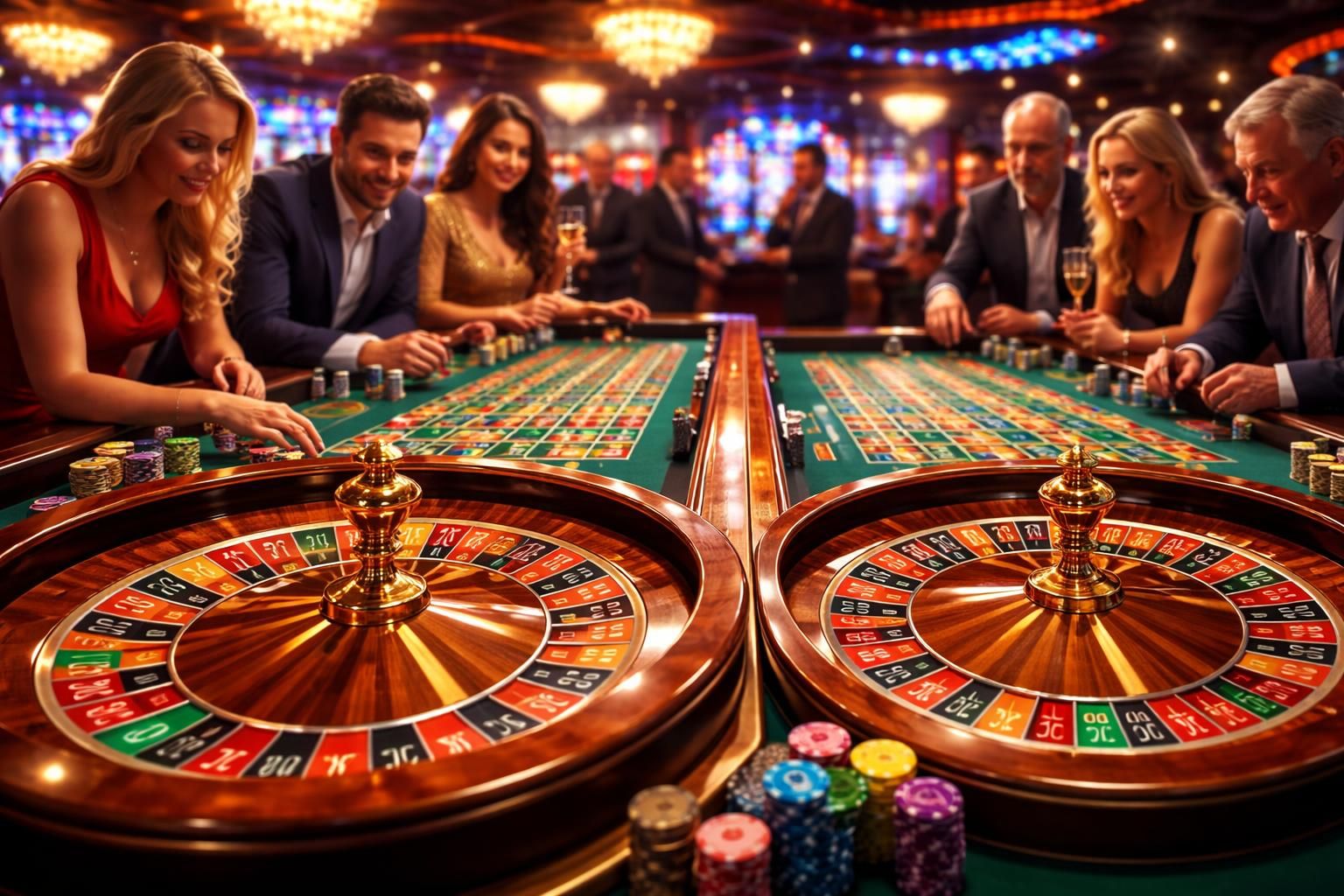 découvrez les différences entre la roulette américaine et la roulette européenne pour choisir la version qui correspond le mieux à votre style de jeu et maximiser vos chances de gagner.