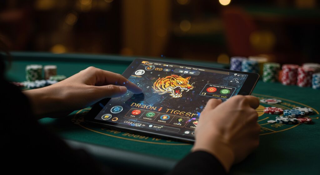 dragon tiger
