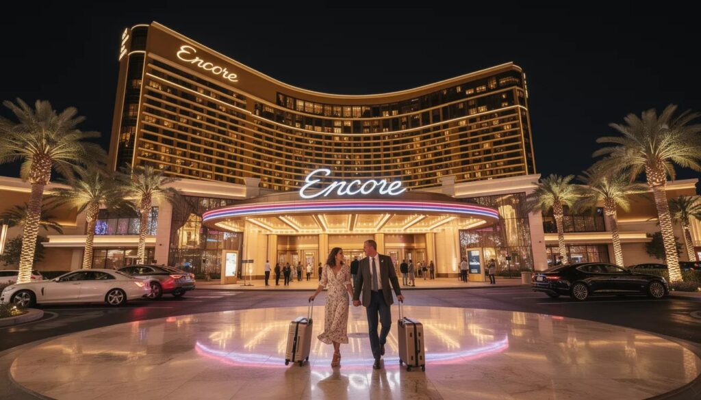 séjour au casino Encore