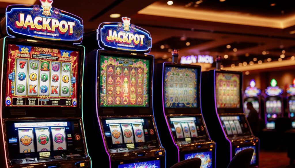 slots à jackpots progressifs